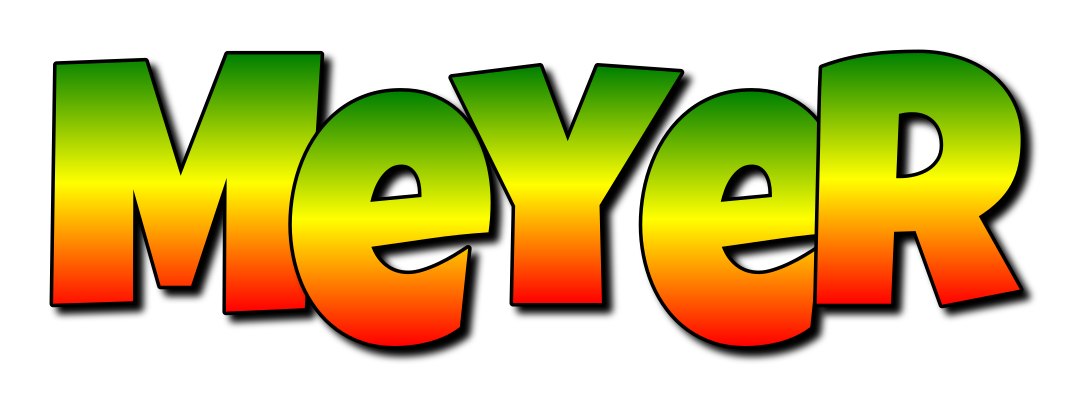 Meyer mango logo