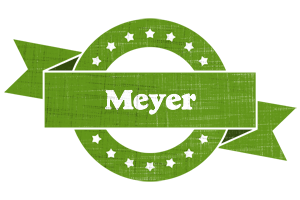 Meyer natural logo