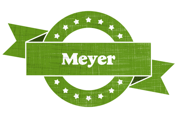 Meyer natural logo