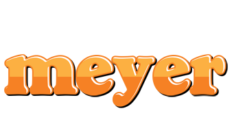 Meyer orange logo