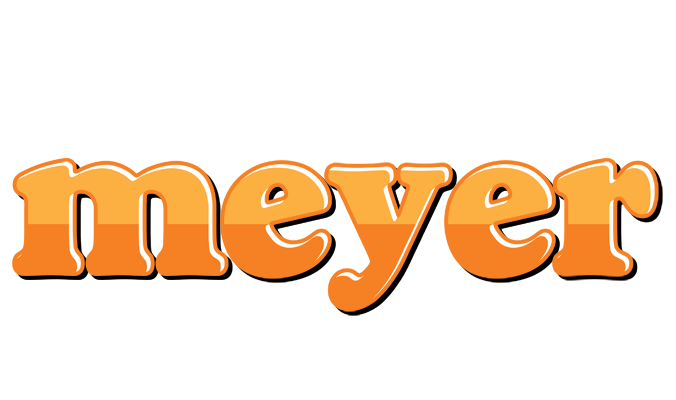 Meyer orange logo