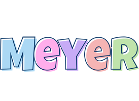 Meyer pastel logo