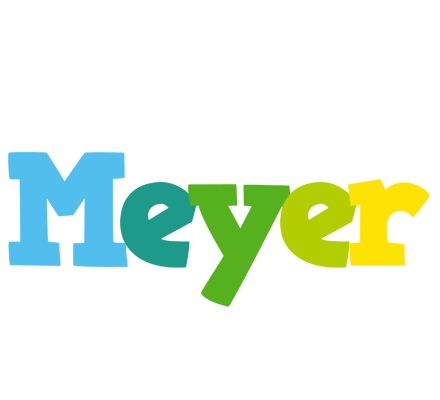 Meyer rainbows logo