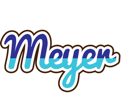 Meyer raining logo