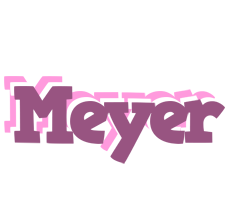 Meyer relaxing logo