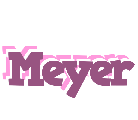 Meyer relaxing logo