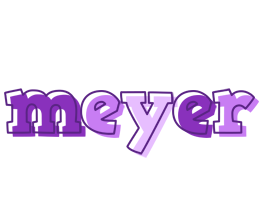 Meyer sensual logo