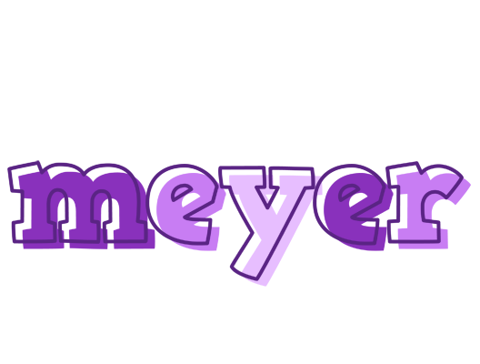 Meyer sensual logo