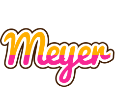 Meyer smoothie logo