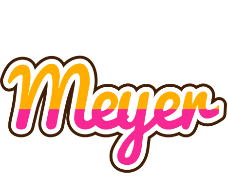 Meyer smoothie logo
