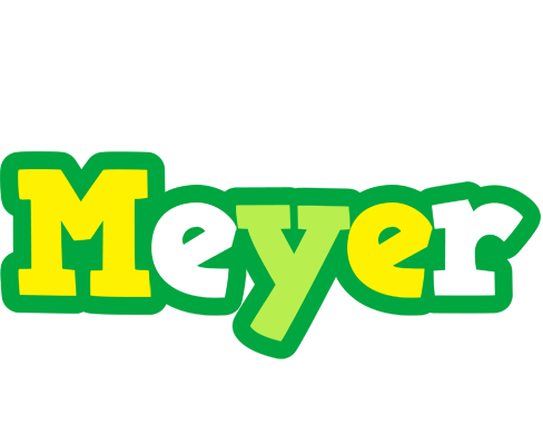 Meyer soccer logo