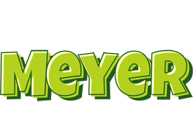 Meyer summer logo