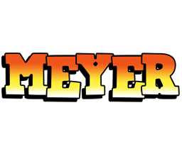 Meyer sunset logo