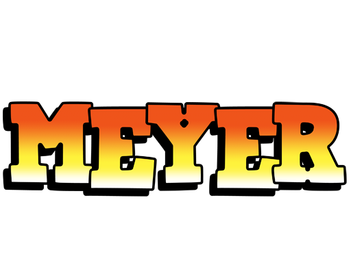 Meyer sunset logo
