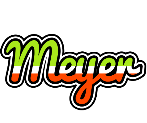Meyer superfun logo