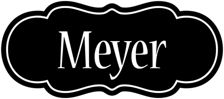 Meyer welcome logo