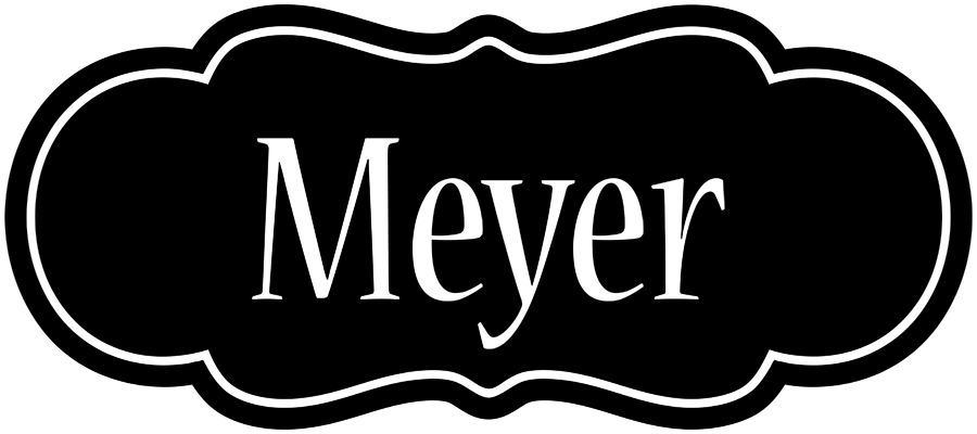 Meyer welcome logo