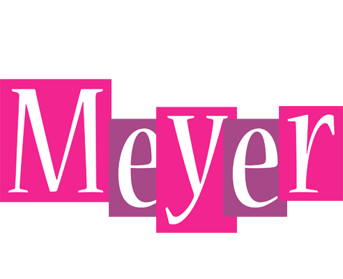 Meyer whine logo