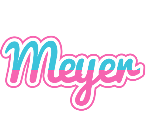 Meyer woman logo
