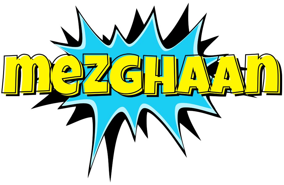 Mezghaan amazing logo