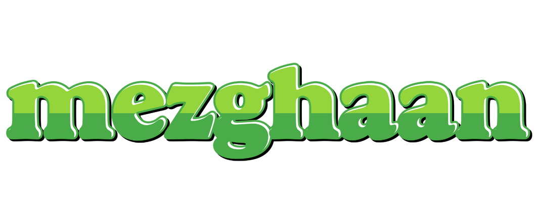 Mezghaan apple logo