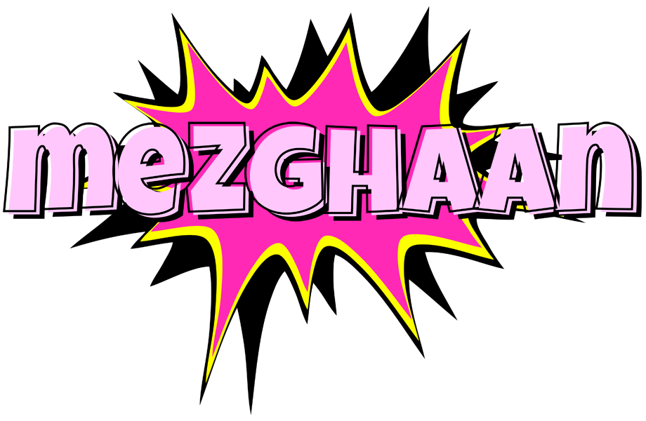 Mezghaan badabing logo