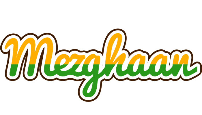 Mezghaan banana logo