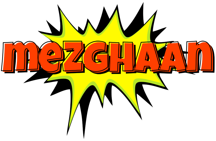 Mezghaan bigfoot logo