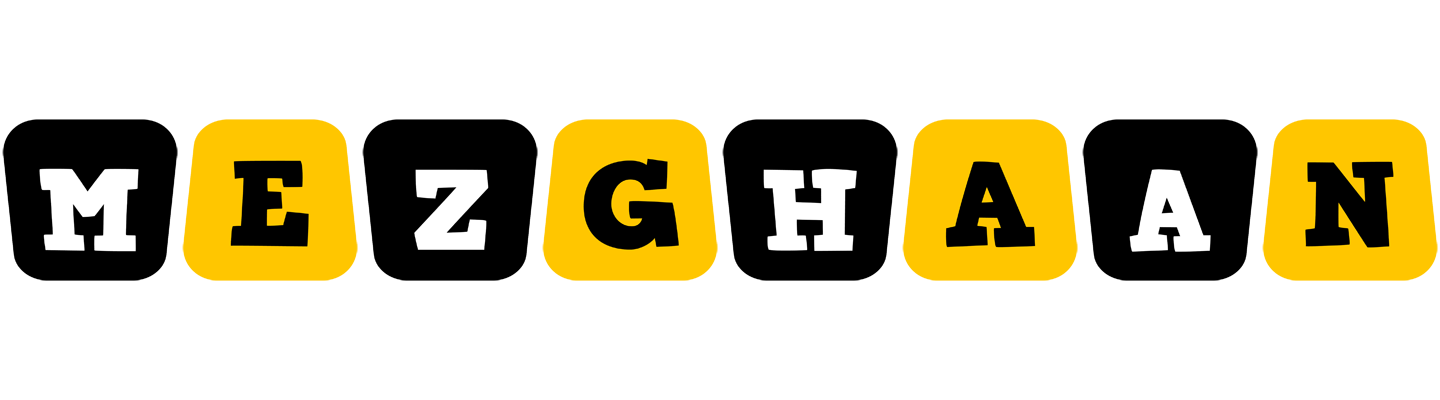 Mezghaan boots logo
