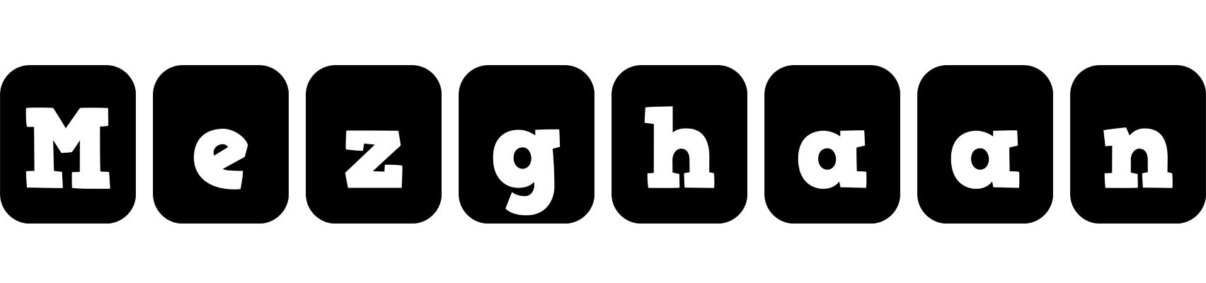 Mezghaan box logo