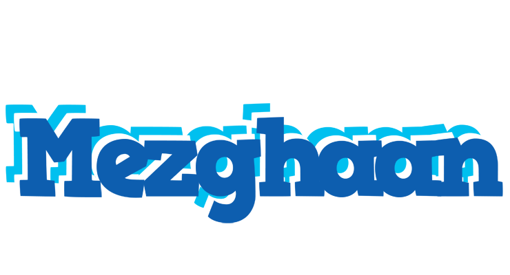 Mezghaan business logo