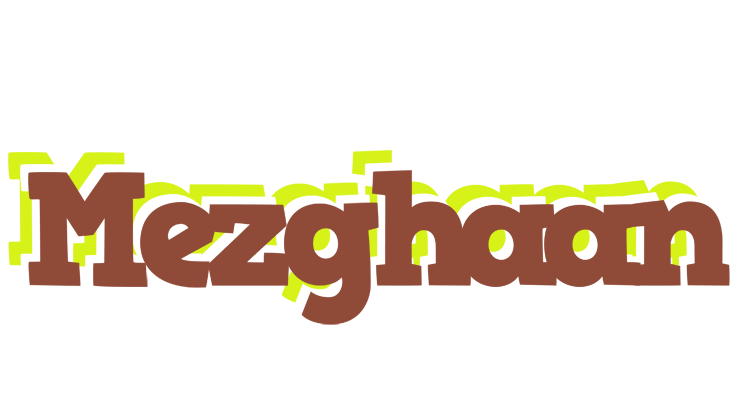 Mezghaan caffeebar logo