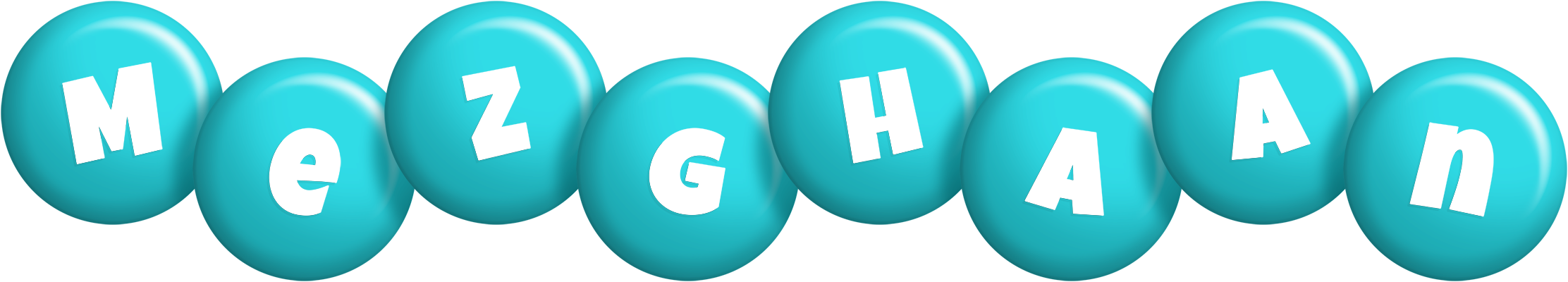 Mezghaan candy-azur logo
