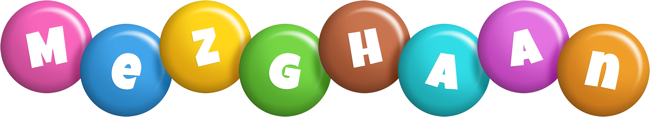Mezghaan candy logo