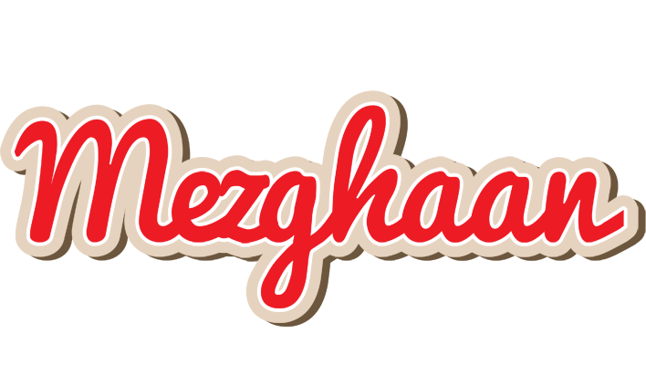 Mezghaan chocolate logo