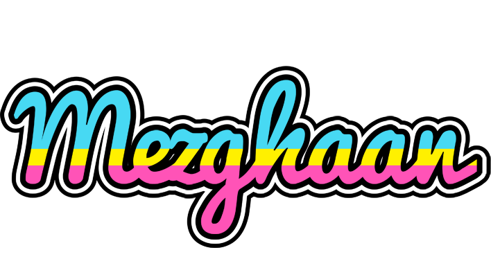 Mezghaan circus logo