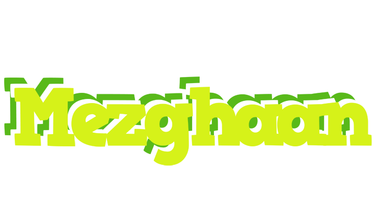 Mezghaan citrus logo