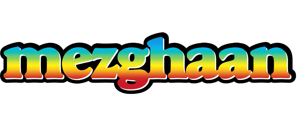 Mezghaan color logo
