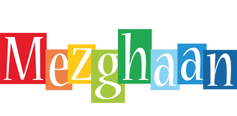 Mezghaan colors logo