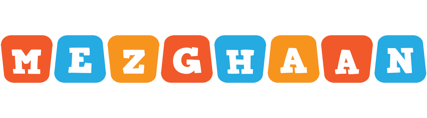Mezghaan comics logo