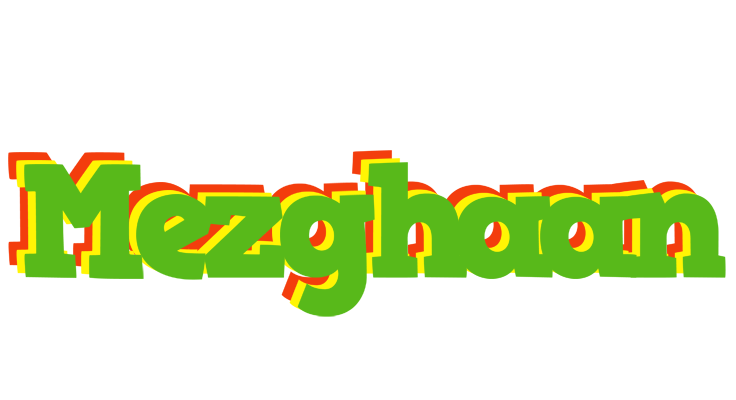 Mezghaan crocodile logo