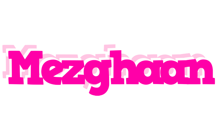 Mezghaan dancing logo