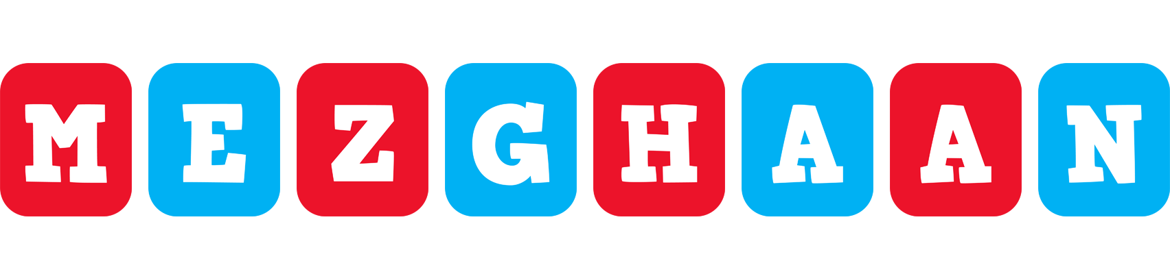 Mezghaan diesel logo
