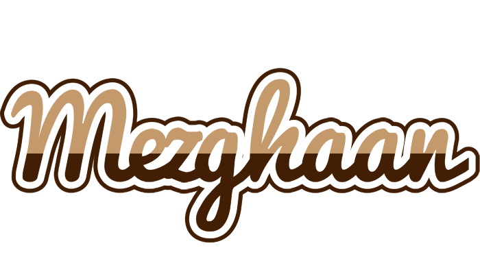 Mezghaan exclusive logo