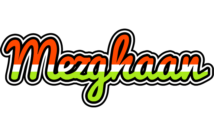 Mezghaan exotic logo