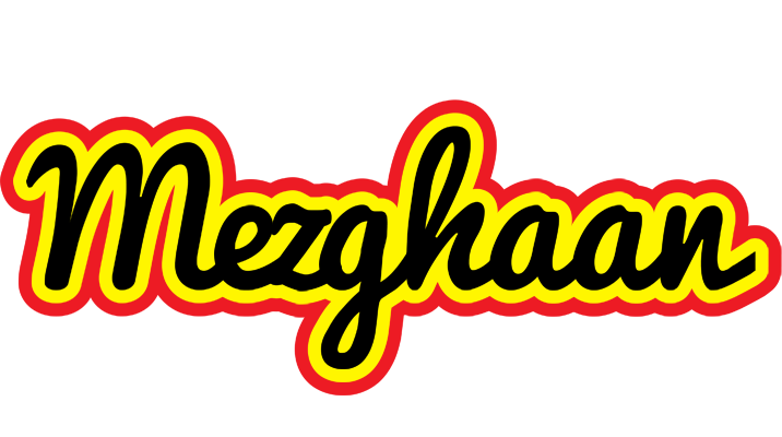Mezghaan flaming logo