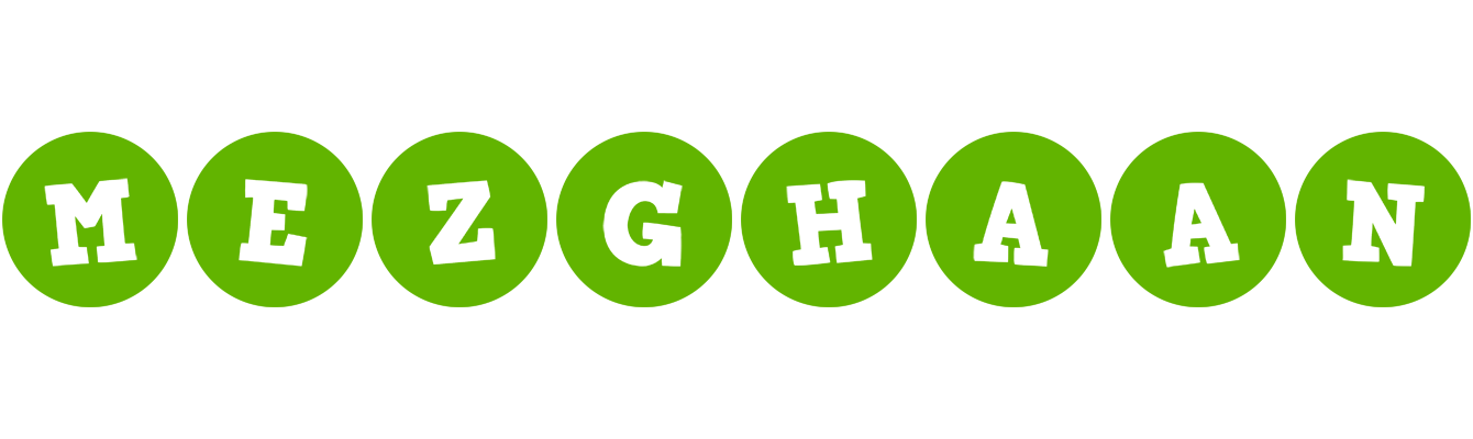 Mezghaan games logo