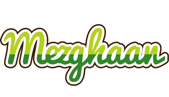Mezghaan golfing logo
