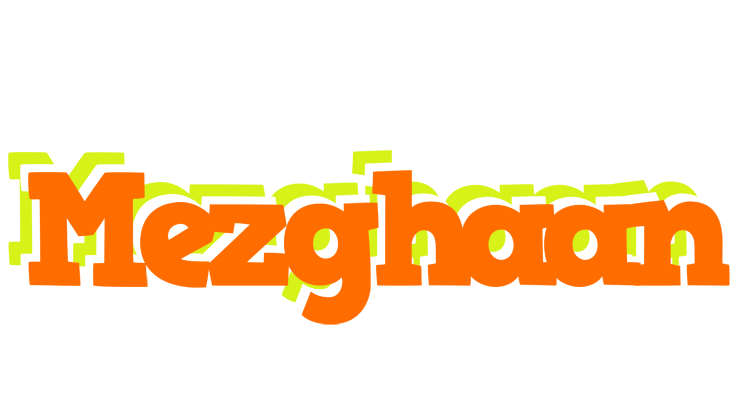 Mezghaan healthy logo