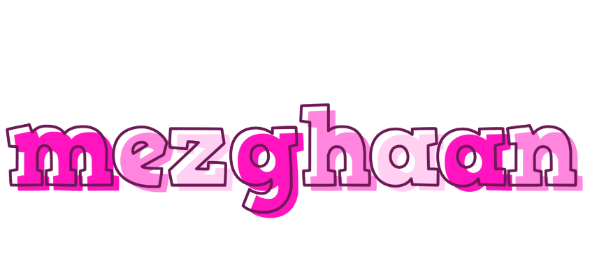 Mezghaan hello logo